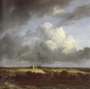 Jacob van Ruisdael View of the Ruins of Huis ter Kleef and Haarlem France oil painting artist